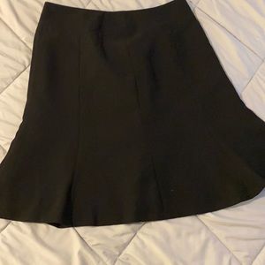Fan tail skirt
